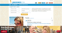 Desktop Screenshot of jongerenreis.com